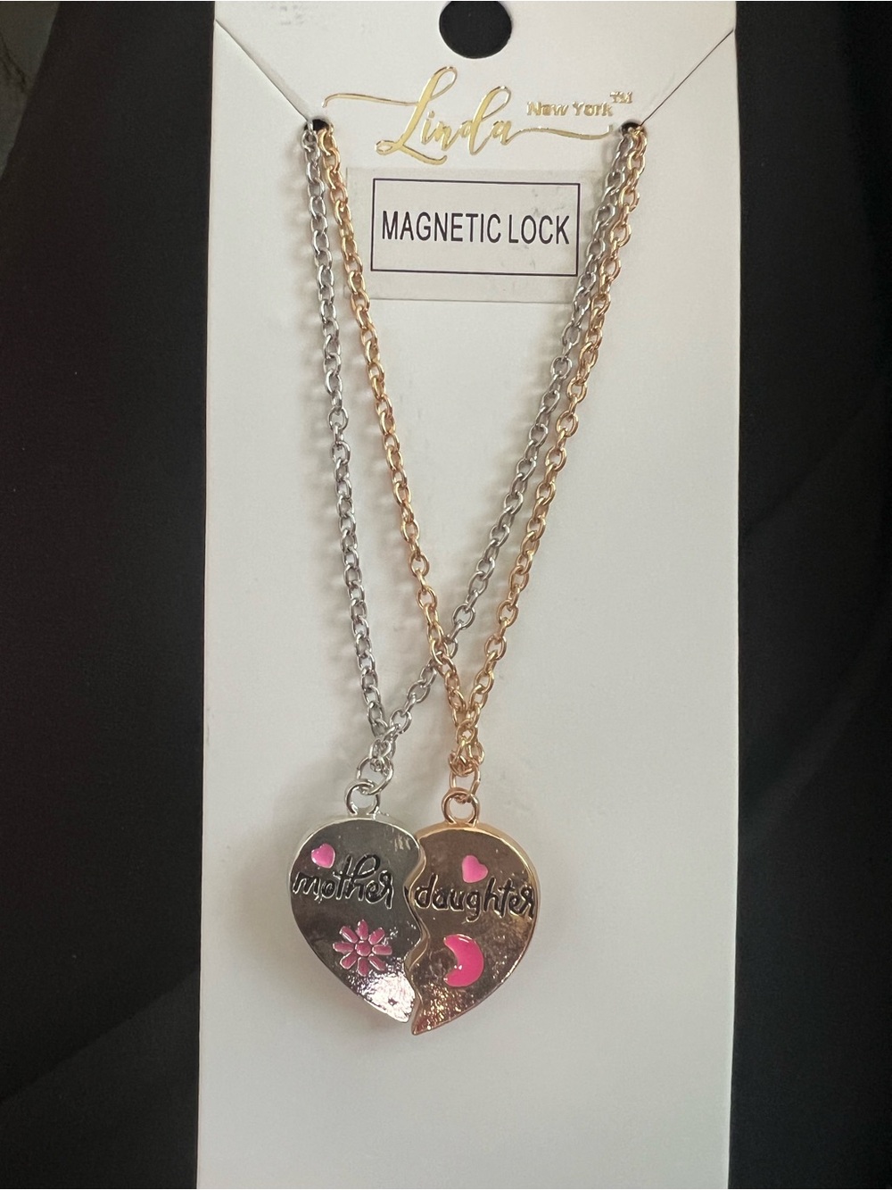 Magnetic Mother/Daughter Necklaces